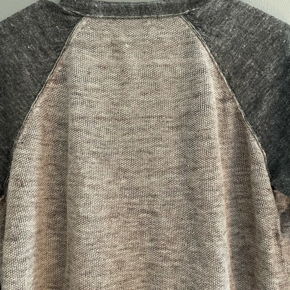 Women’s Madewell linen cardigan. - Picture 4 of 8